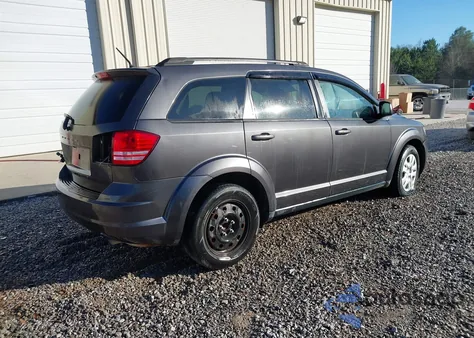 2019 Dodge Journey Se Value Package из США, поврежденный, VIN 3C4PDCAB7KT860231